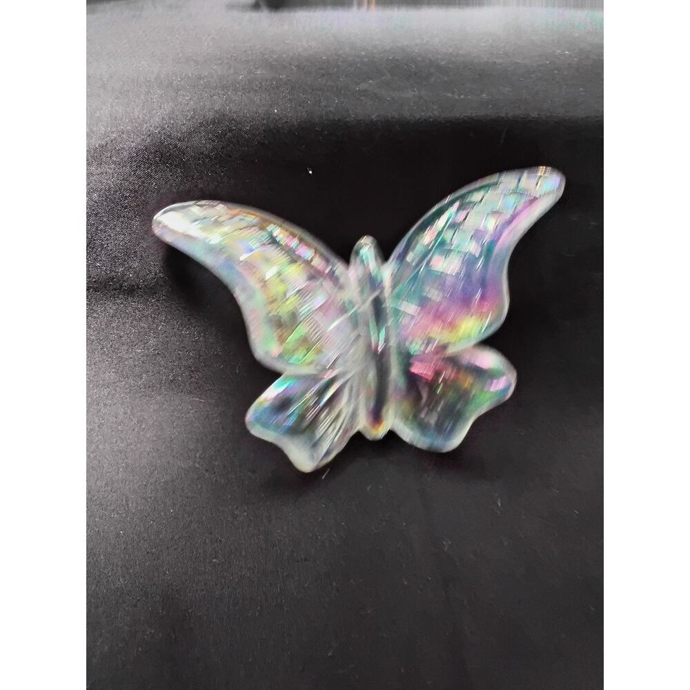 Fenton Glass Opalescent decorative Paperweight